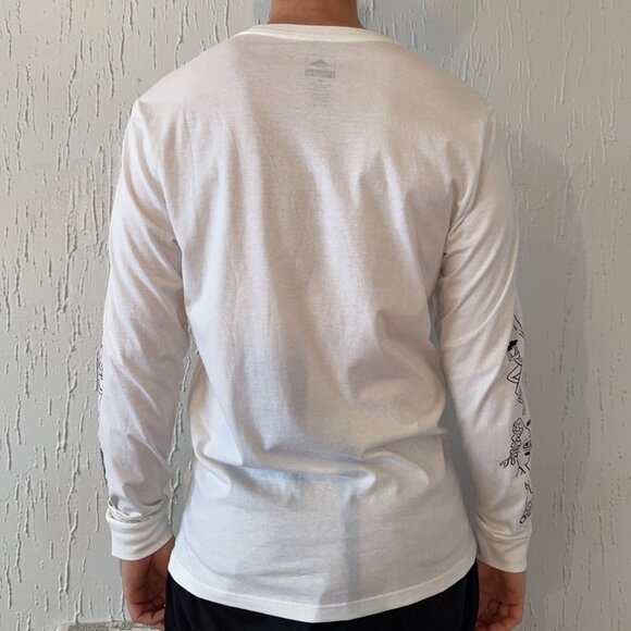 Toy Machine x Emerica Men's Long Sleeve Tee Medium - Picture 2 of 5